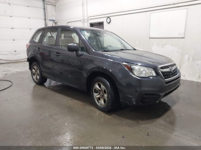 2017 Subaru Forester 2.5i მანქანა იყიდება აუქციონზე, vin: JF2SJAACXHH459782, აუქციონის ნომერი: 38928772