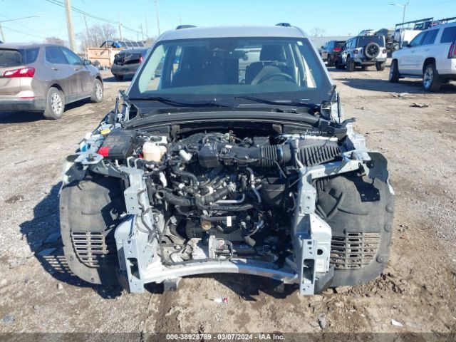 1C4RJKAG1P8782333 Jeep Grand Cherokee L Laredo 4x4