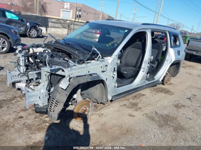 1C4RJKAG1P8782333 Jeep Grand Cherokee L Laredo 4x4