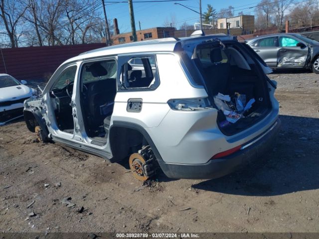 1C4RJKAG1P8782333 Jeep Grand Cherokee L Laredo 4x4