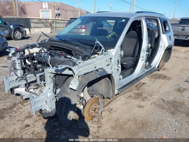 1C4RJKAG1P8782333 Jeep Grand Cherokee L Laredo 4x4