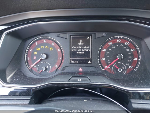 3VWC57BU6KM178886 Volkswagen Jetta 1.4t R-line/1.4t S/1.4t Se