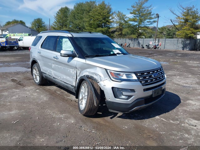 Ford Explorer Limited 2017 1FM5K8F86HGA06816 Image 1