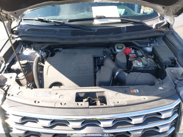 Ford Explorer Limited 2017 1FM5K8F86HGA06816 Image 10