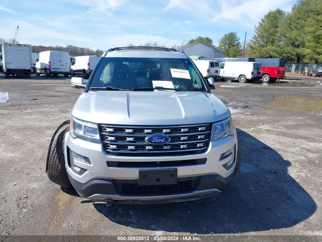 Ford Explorer Limited 2017 1FM5K8F86HGA06816 Image 12