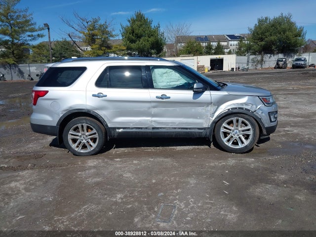 Ford Explorer Limited 2017 1FM5K8F86HGA06816 Image 13