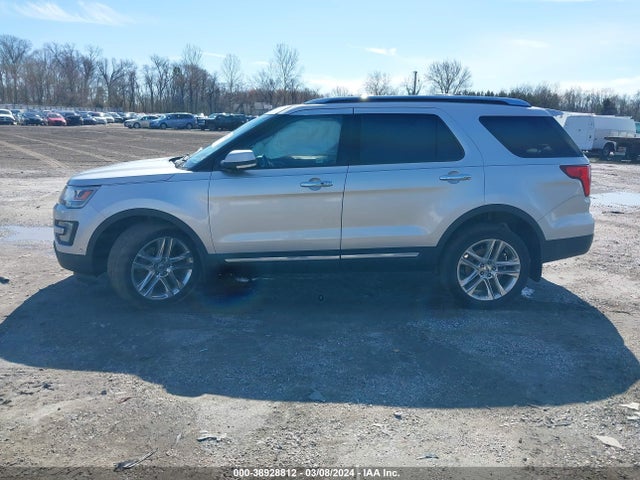 Ford Explorer Limited 2017 1FM5K8F86HGA06816 Image 14