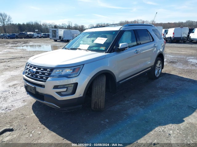 Ford Explorer Limited 2017 1FM5K8F86HGA06816 Image 2