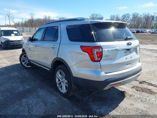 Ford Explorer Limited 2017 1FM5K8F86HGA06816 Image 3