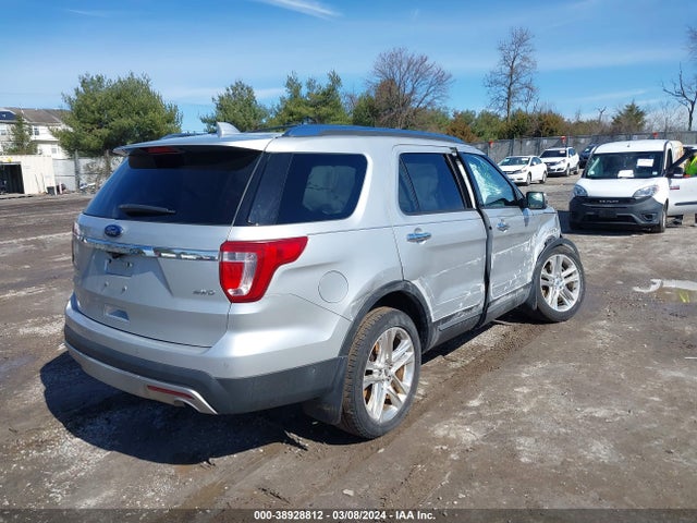 Ford Explorer Limited 2017 1FM5K8F86HGA06816 Image 4