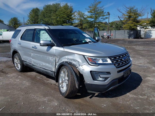 Ford Explorer Limited 2017 1FM5K8F86HGA06816 Image 6