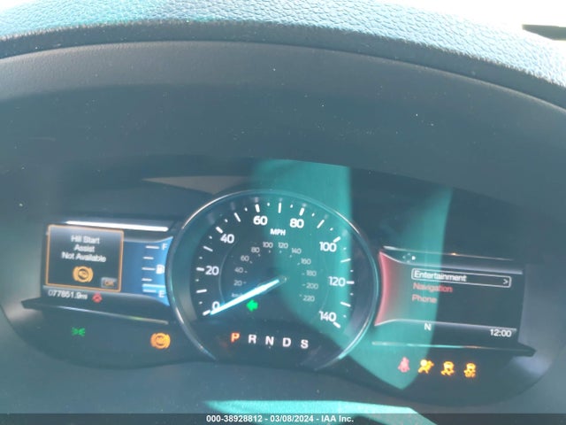 Ford Explorer Limited 2017 1FM5K8F86HGA06816 Image 7