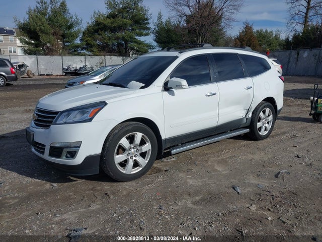 Chevrolet Traverse 1lt 2016 1GNKVGKD0GJ171135 Image 2