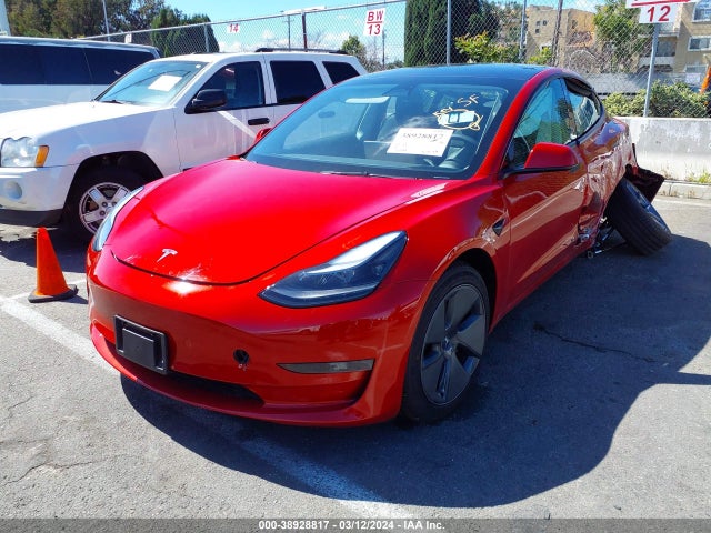 Tesla Model 3 Rear-wheel Drive 2023 5YJ3E1EA3PF565327 Image 2