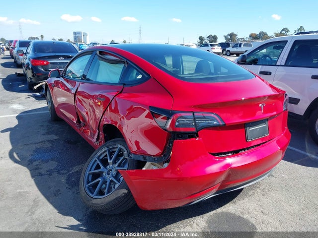 Tesla Model 3 Rear-wheel Drive 2023 5YJ3E1EA3PF565327 Image 3