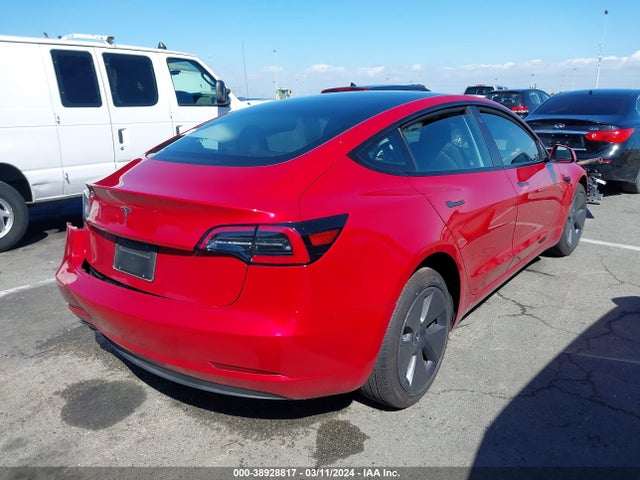 Tesla Model 3 Rear-wheel Drive 2023 5YJ3E1EA3PF565327 Image 4