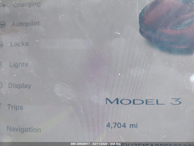 Tesla Model 3 Rear-wheel Drive 2023 5YJ3E1EA3PF565327 Image 7