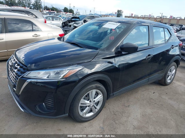 Nissan Kicks S Xtronic Cvt 2022 3N1CP5BV6NL510154 Image 2