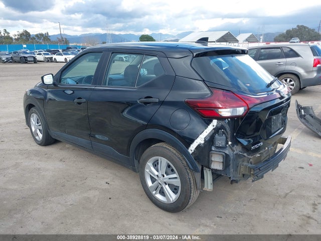 Nissan Kicks S Xtronic Cvt 2022 3N1CP5BV6NL510154 Image 3