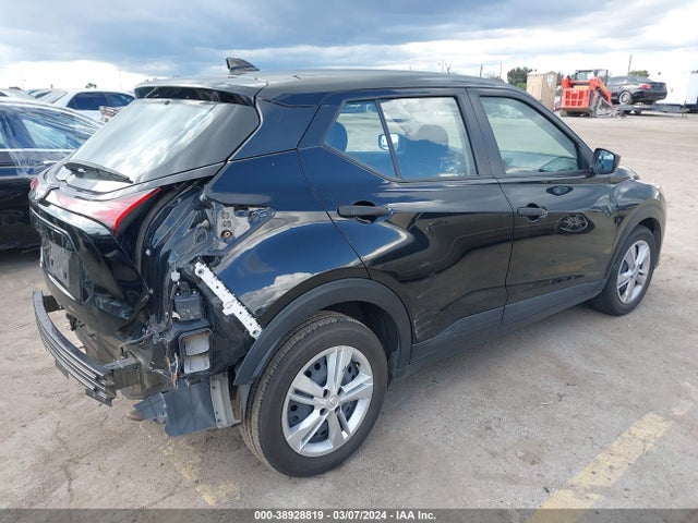 Nissan Kicks S Xtronic Cvt 2022 3N1CP5BV6NL510154 Image 4