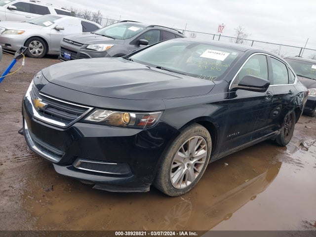 Chevrolet IMPALA LS 2015 2G11Z5SL5F9141734 Image 2