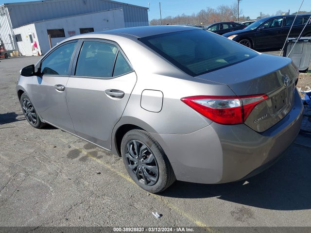 Toyota COROLLA LE 2015 2T1BURHE0FC372258 Image 3