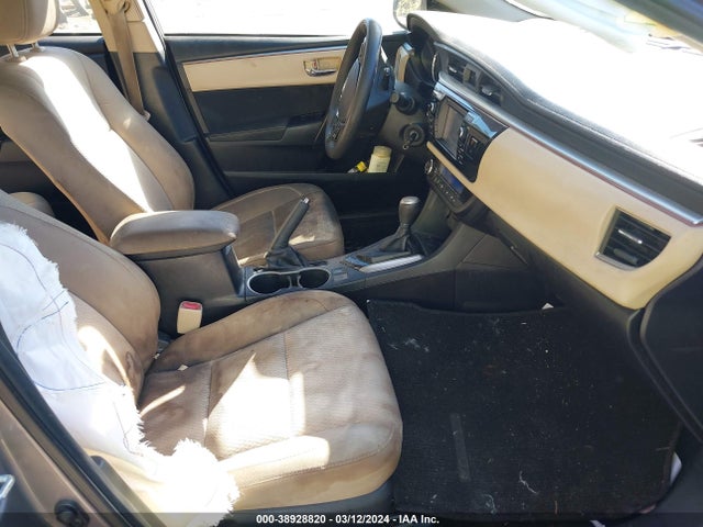 Toyota COROLLA LE 2015 2T1BURHE0FC372258 Image 5