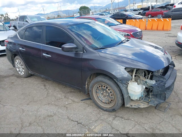 Nissan SENTRA SV 2014 3N1AB7AP6EY301388 zdjęcie główne