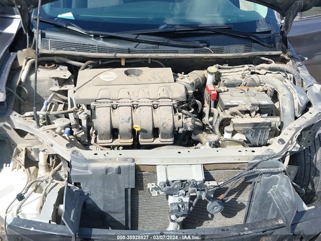 Nissan SENTRA SV 2014 3N1AB7AP6EY301388 Image 10