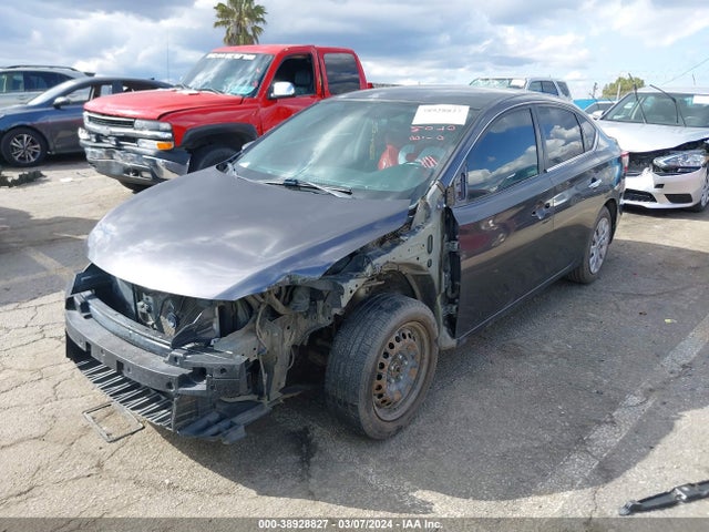 Nissan SENTRA SV 2014 3N1AB7AP6EY301388 Image 2