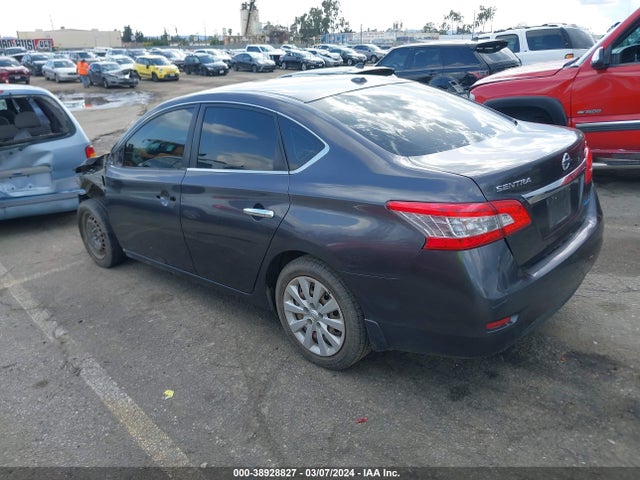 Nissan SENTRA SV 2014 3N1AB7AP6EY301388 Image 3