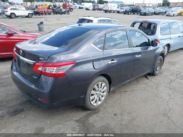 Nissan SENTRA SV 2014 3N1AB7AP6EY301388 Image 4