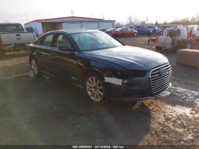 Auction sale of the 2016 Audi A6 3.0t Premium Plus, vin: WAUHGAFC7GN095477, lot number: 38928861