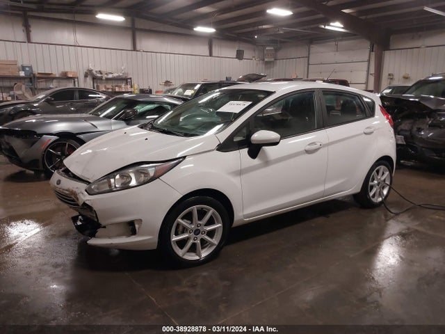 Ford FIESTA SE 2019 3FADP4EJ5KM143294 Image 2