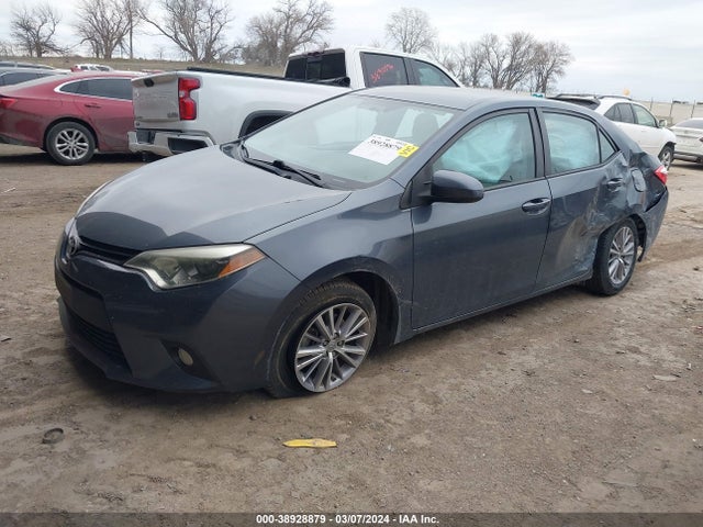 Toyota Corolla Le Plus 2014 5YFBURHE9EP100175 Image 2