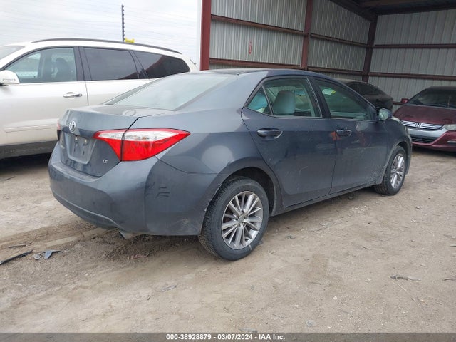 Toyota Corolla Le Plus 2014 5YFBURHE9EP100175 Image 4