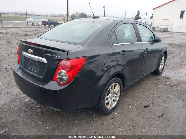 Chevrolet Sonic Lt Auto 2015 1G1JC5SG6F4114341 Image 4