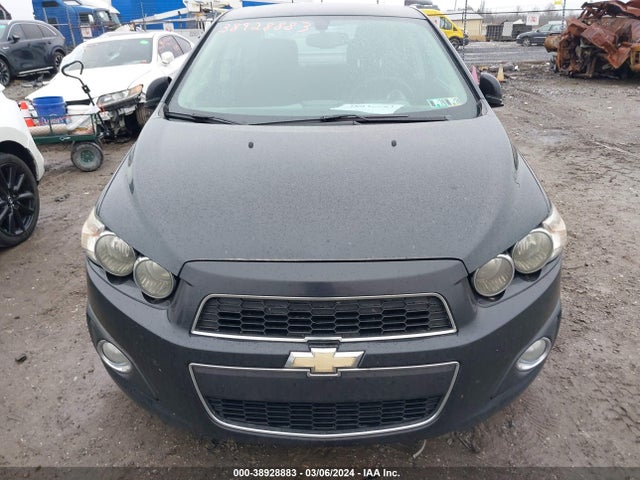 Chevrolet Sonic Lt Auto 2015 1G1JC5SG6F4114341 Image 6