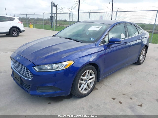 Ford FUSION SE 2016 3FA6P0HD1GR240817 Image 2