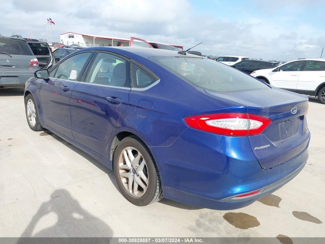 Ford FUSION SE 2016 3FA6P0HD1GR240817 Image 3