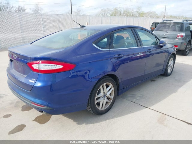 Ford FUSION SE 2016 3FA6P0HD1GR240817 Image 4
