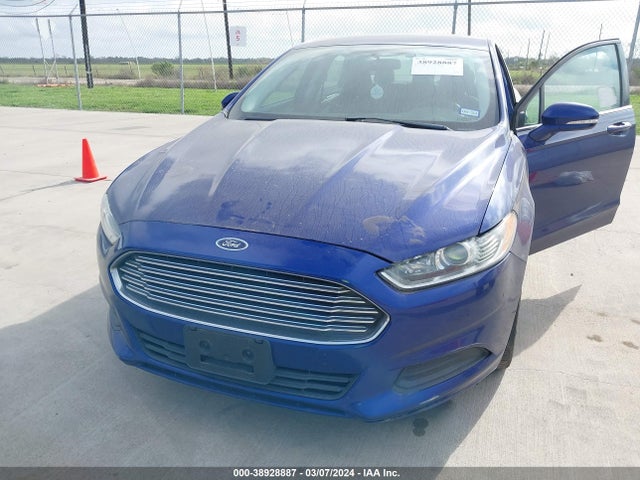 Ford FUSION SE 2016 3FA6P0HD1GR240817 Image 6