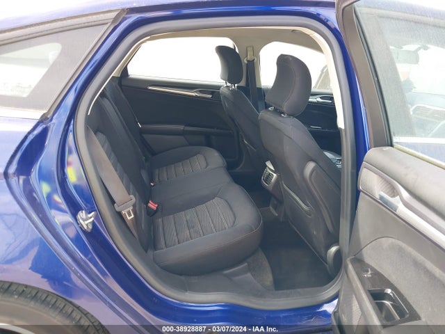 Ford FUSION SE 2016 3FA6P0HD1GR240817 Image 8