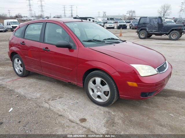 2005 FORD FOCUS ZX5 VIN: 3FAFP37N45R107512