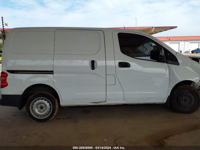 3N6CM0KN4MK692771 Nissan Nv200 Compact Cargo S Xtronic Cvt