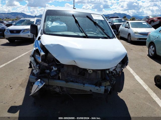 3N6CM0KN4MK692771 Nissan Nv200 Compact Cargo S Xtronic Cvt