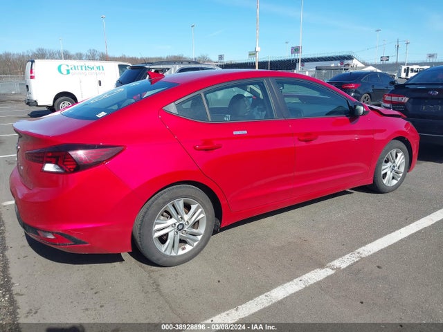 Hyundai Elantra Value Edition 2020 5NPD84LF1LH616296 Image 4