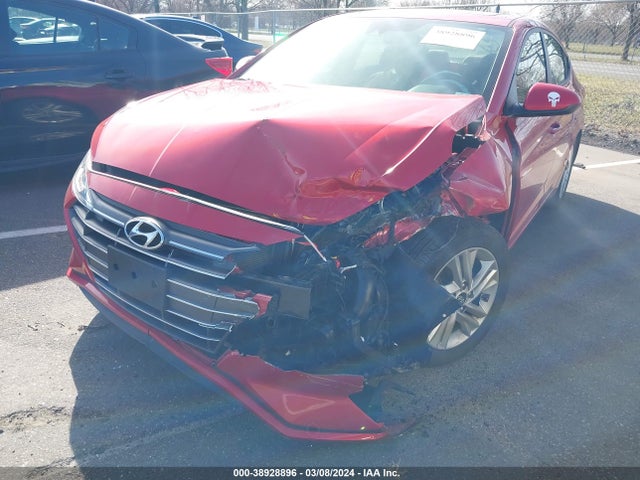 Hyundai Elantra Value Edition 2020 5NPD84LF1LH616296 Image 6