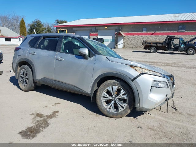 Nissan Rogue Sv Intelligent Awd 2022 5N1BT3BB7NC674891 zdjęcie główne