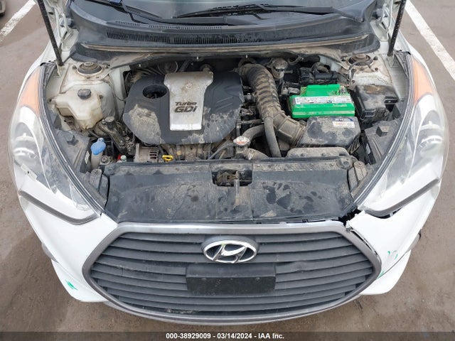 Hyundai Veloster Turbo 2016 KMHTC6AE3GU267908 Image 10